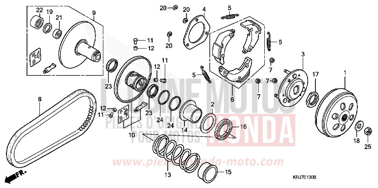 COTE MENE von S-wing ABS PEARL HARVEST GREEN (GY136) von 2011